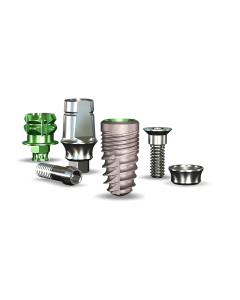 Legacy4™ 4.2mmDx8mmL SBM: 3.5mmD Platform Dental Implant System - 1/Pack