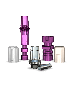 Legacy SimplyCrown & Bridge Abutment Concave Narrow (4.5mmD Platformx1mmL Collar Height) - 1/Box