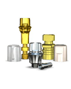Legacy SimplyCrown & Bridge Concave Abutment (4.5mmD Platformx3mmL Collar Height) - 1/Box