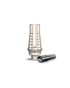 Legacy Temporary Plastic Engaging Abutment (5.8mmD Wx4.5mmD Platformx2mmL Collar H)-1/Box