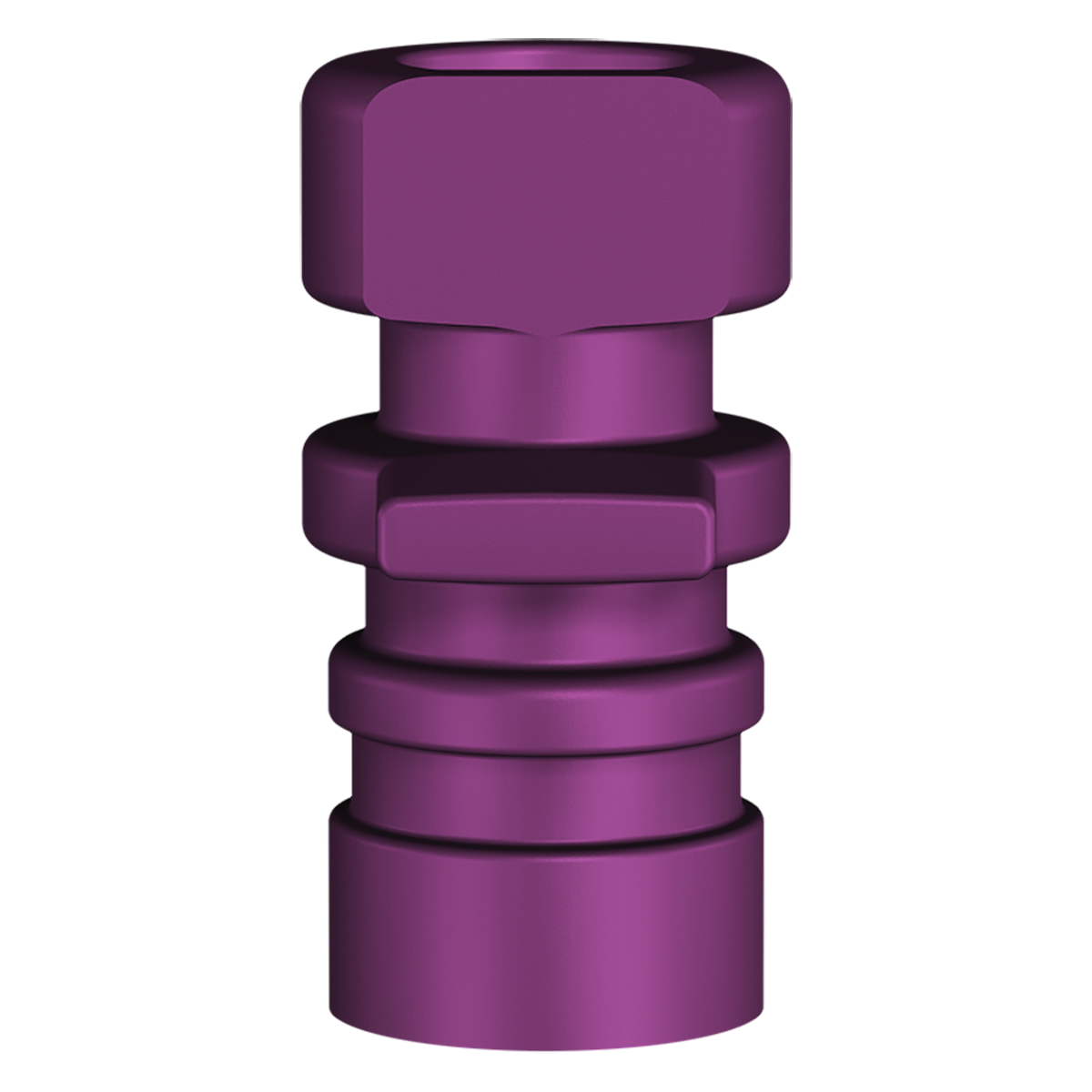 Straight Abutment Transfer - Short (4.7mm Width)