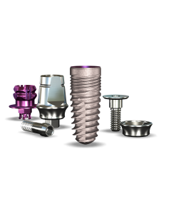 Legacy4™ 4.7mmDx11.5mmL SBM: 4.5mmD Platform Dental Implant System - 1/Pack