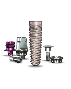 Legacy4™ 4.7mmDx16mmL SBM: 4.5mmD Platform Dental Implant System - 1/Pack