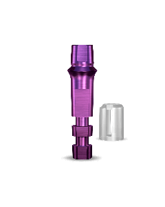 Legacy Short Abutment Analog (4.7mmD Widthx4.7mmD Healing Diameterx4.7mmD Platform) - 1/Box