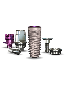 Legacy4™ 5.2mmDx11.5mmL SBM: 4.5mmD Platform Dental Implant System - 1/Pack