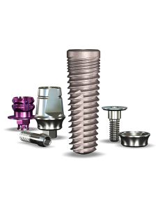 Legacy4™ 5.2mmDx16mmL SBM: 4.5mmD Platform Dental Implant System - 1/Pack