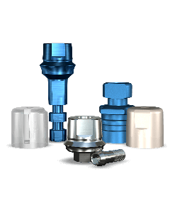 Legacy SimplyCrown & Bridge Abutment (5.7mmD Platformx1mmL Collar Height) - 1/Box