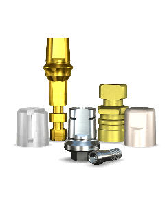 Legacy SimplyCrown & Bridge Abutment Narrow (5.7mmD Platformx1mmL Collar Height) - 1/Box