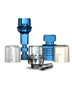 Legacy SimplyCrown & Bridge Abutment (5.7mmD Platformx2mmL Collar Height) - 1/Box