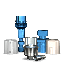 Legacy SimplyCrown & Bridge Abutment (5.7mmD Platformx3mmL Collar Height) - 1/Box