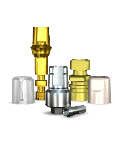 Legacy SimplyCrown & Bridge Abutment Narrow (5.7mmD Platformx3mmL Collar Height) - 1/Box