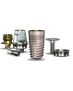 Legacy4™ 5.7mmDx10mmL SBM: 5.7mmD Platform Dental Implant System - 1/Pack