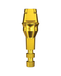 Legacy Abutment Analog- Concave Profile (5.7mmD Widthx6.5mmD Healing Diameterx5.7mmD Platform)-1/Box