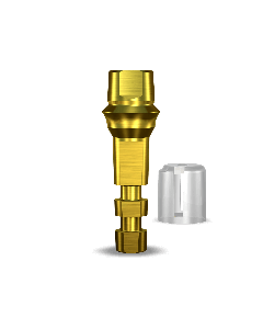 Legacy Short Abutment Analog (5.7mmD Widthx5.7mmD Healing Diameterx5.7mmD Platform) - 1/Box