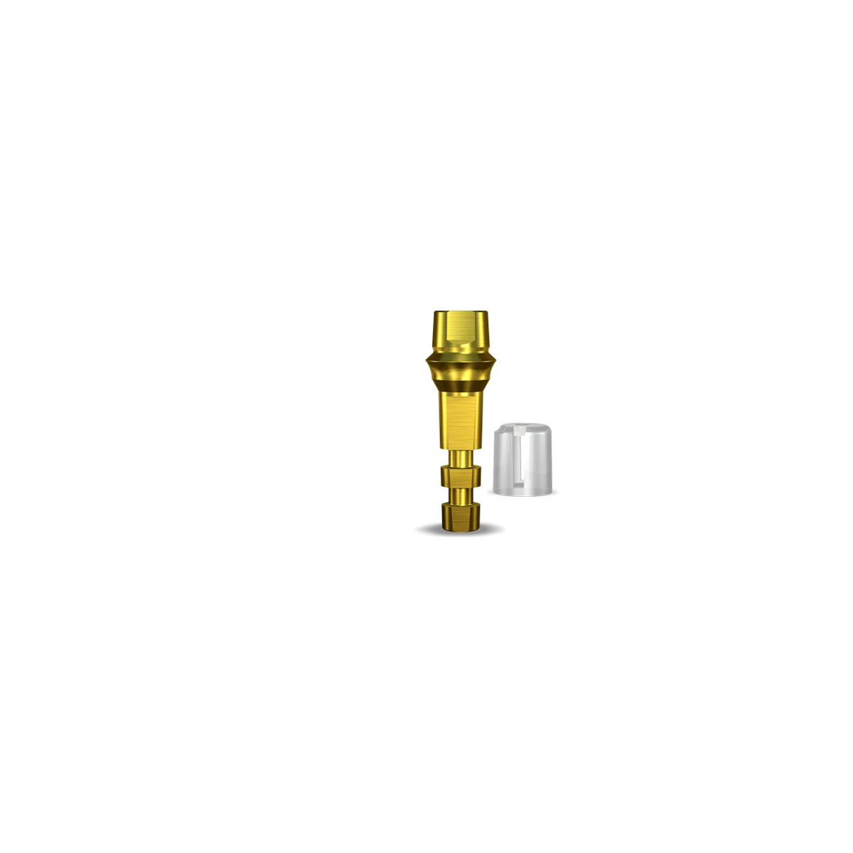 Legacy Short Abutment Analog (5.7mmD Widthx5.7mmD Healing Diameterx5.7mmD Platform) - 1/Box