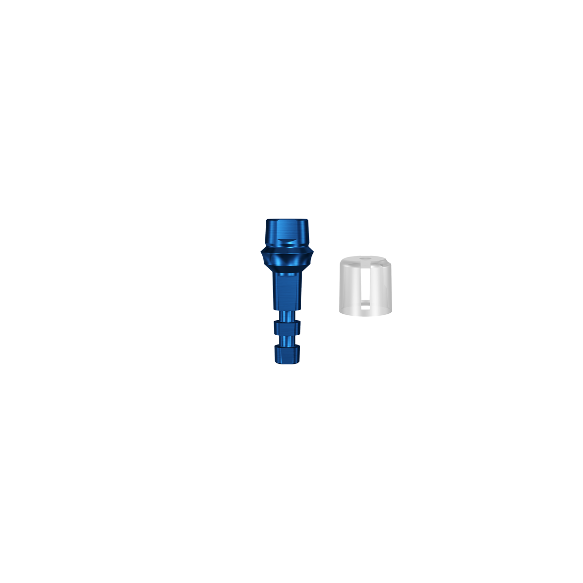 Legacy Short Abutment Analog (6.5mmD Widthx6.5mmD Healing Diameterx6.5mmD Platform) - 1/Box