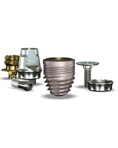 Legacy4™ 7mmDx8mmL SBM: 5.7mmD Platform Dental Implant System - 1/Pack