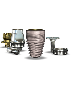 Legacy4™ 7mmDx10mmL SBM: 5.7mmD Platform Dental Implant System - 1/Pack