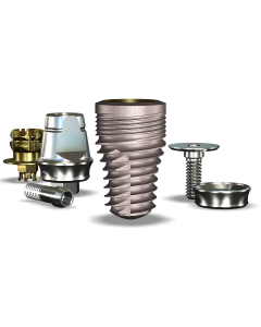 Legacy4™ 7mmDx11.5mmL SBM: 5.7mmD Platform Dental Implant System - 1/Pack