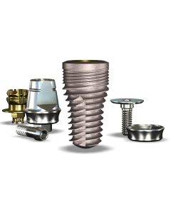 Legacy4™ 7mmDx13mmL SBM: 5.7mmD Platform Dental Implant System - 1/Pack