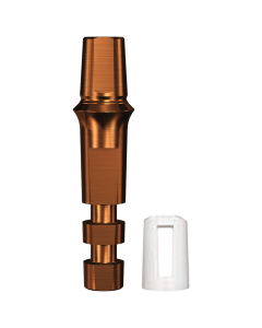 Swish Straight Abutment Analog And Castable Coping (4.7mmD Platform) - 1/Box