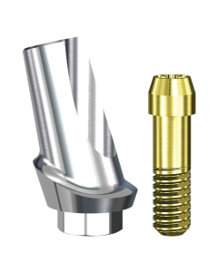 SwishPlant Angle Contoured Abutment 4.8X1