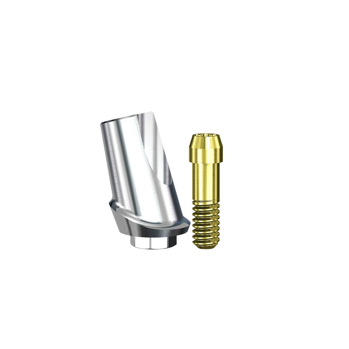 SwishPlant Angle Contoured Abutment 4.8X1