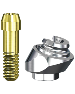 Swish Multi-Unit Abutment (4.8mmD Platformx3mmL Collar Height) - 1/Box