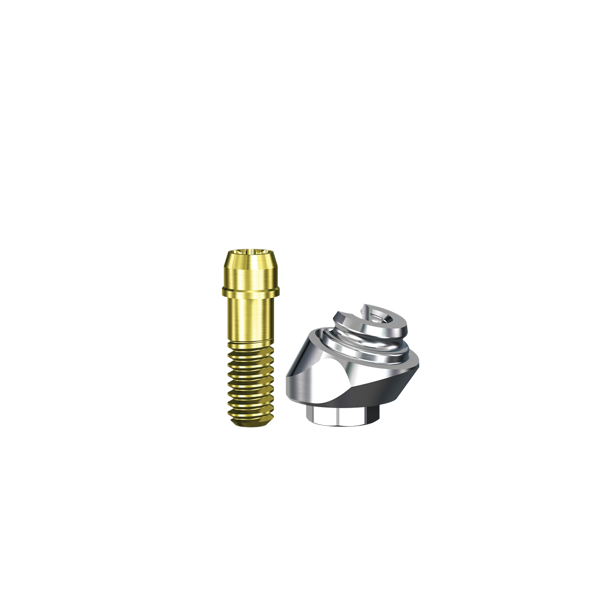 Swish 15° Multi-Unit Abutment (4.8mmD Platformx4mmL Collar Height) - 1/Box