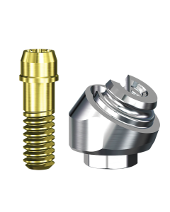 Swish Multi-Unit Abutment (4.8mmD Platformx4mmL Collar Height) - 1/Box