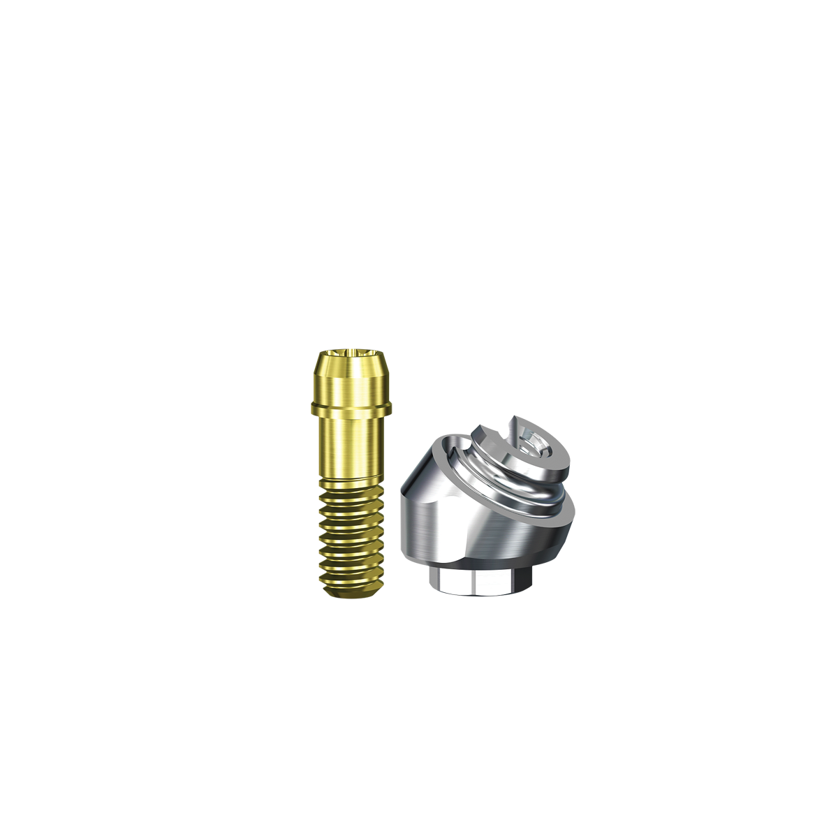 Swish 30° Multi-Unit Abutment (4.8mmD Platformx4mmL Collar Height) - 1/Box