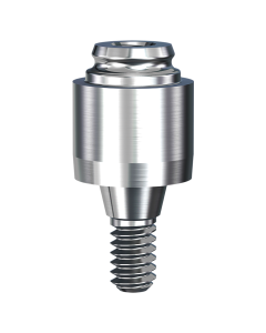 Swish Multi-Unit Abutment (4.8mmD Platformx4mmL Collar Height) - 1/Box