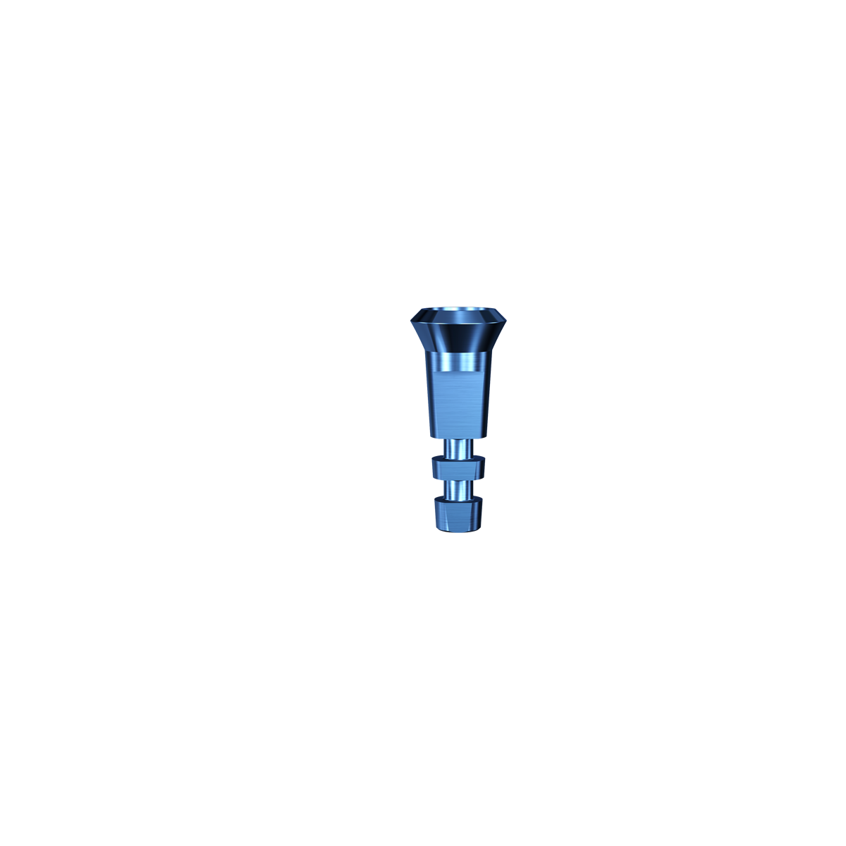 Swish Implant Analog (3.5mmD Widthx6.5mmD Platformx3.8mmD Healing Diameter) - 1/Box