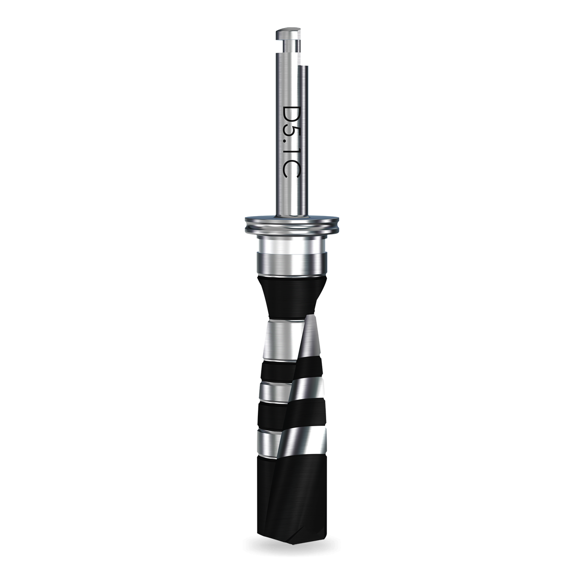 5.1mmD DLC Straight Drill - Long