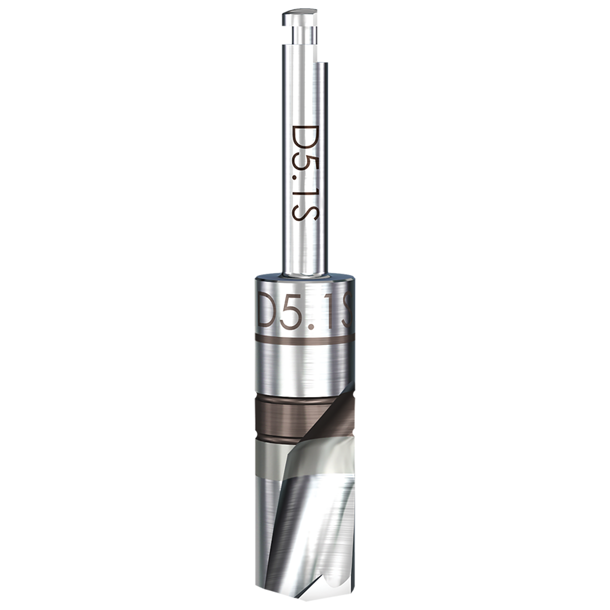 5.1mmD Straight Drill with 6-10mm Markings