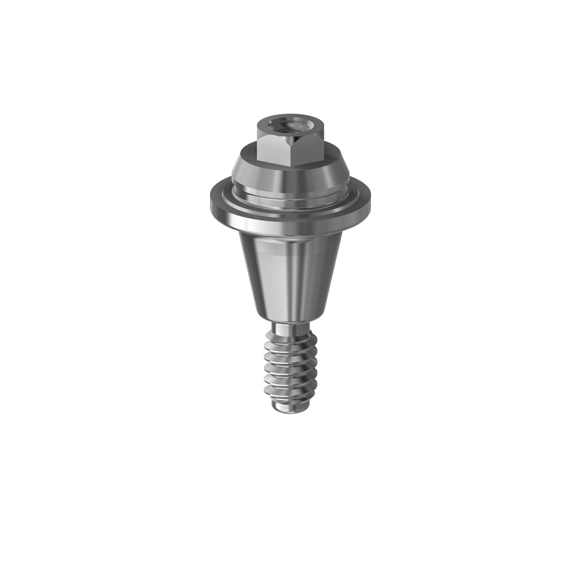 Simply Iconic™ / InterActive™ DIRECTarch™ 3.0mmD Platform Straight MUA 1.5mmL Collar