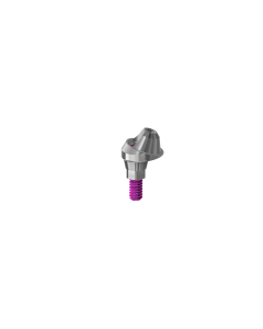 Simply Iconic™ / InterActive™ DIRECTarch™ 3.0mmD Platform 17⁰ MUA 2.5mmL Collar