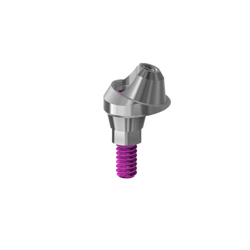 Simply Iconic™ / InterActive™ DIRECTarch™ 3.0mmD Platform 17⁰ MUA 2.5mmL Collar