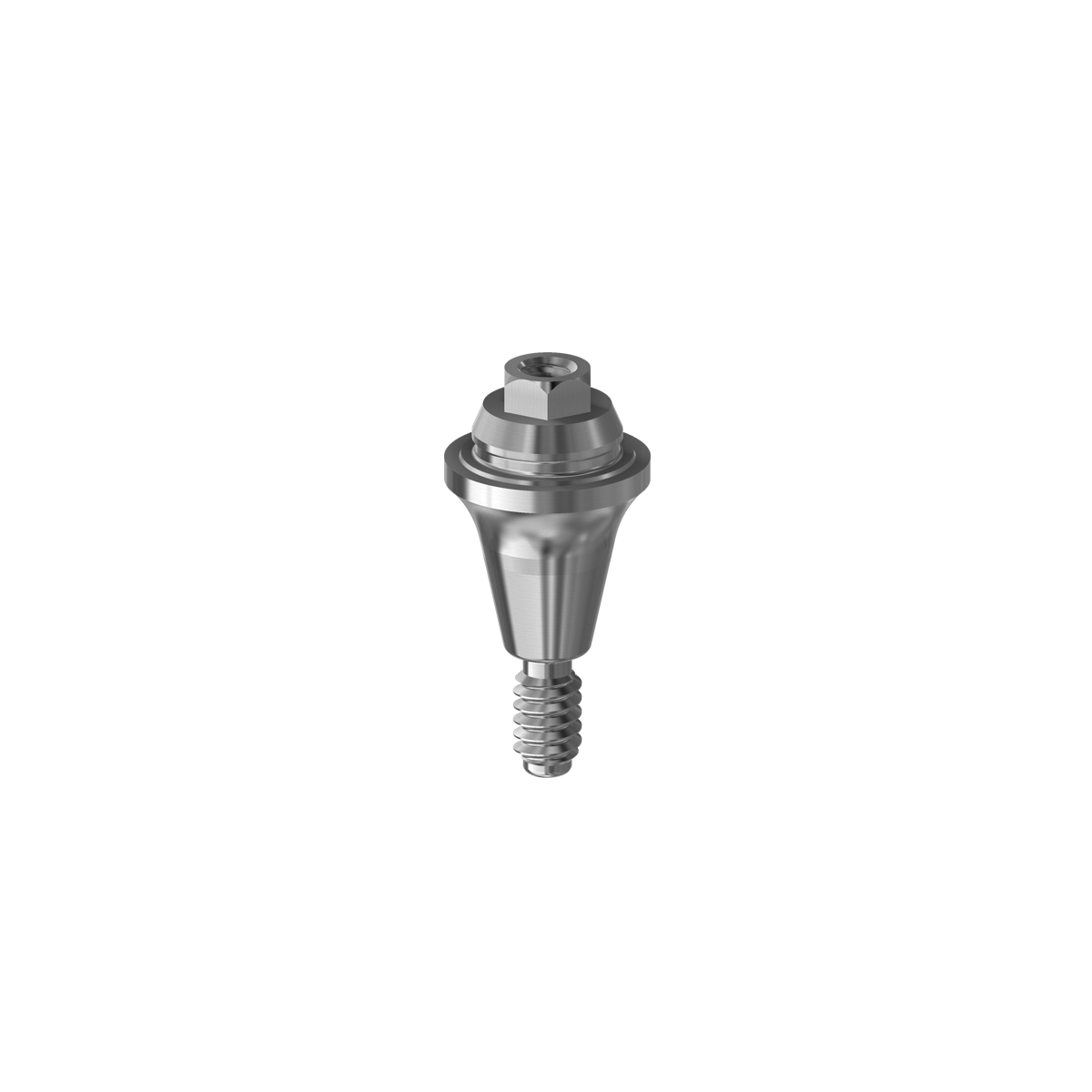 Simply Iconic™ / InterActive™ DIRECTarch™ 3.0mmD Platform Straight MUA 2.5mmL Collar