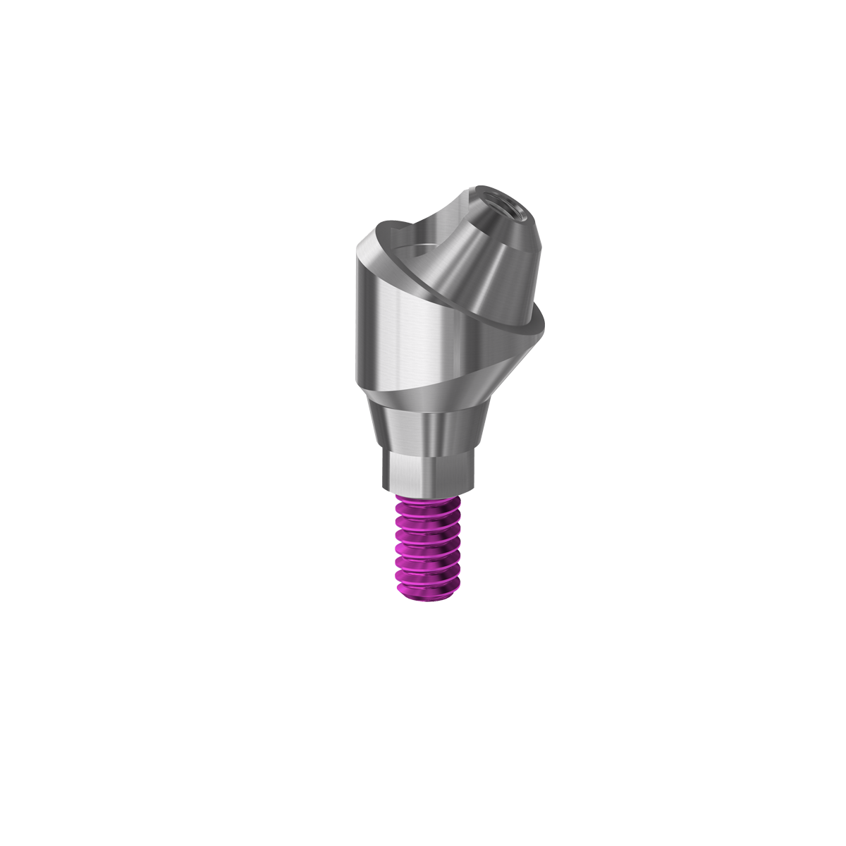 Simply Iconic™ / InterActive™ DIRECTarch™ 3.0mmD Platform 30⁰ MUA 4.5mmL Collar