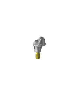 Simply Iconic™ / InterActive™ DIRECTarch™ 3.4mmD Platform 17⁰ MUA 2.5mmL Collar