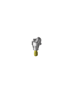 Simply Iconic™ / InterActive™ DIRECTarch™ 3.4mmD Platform 30⁰ MUA 3.5mmL Collar