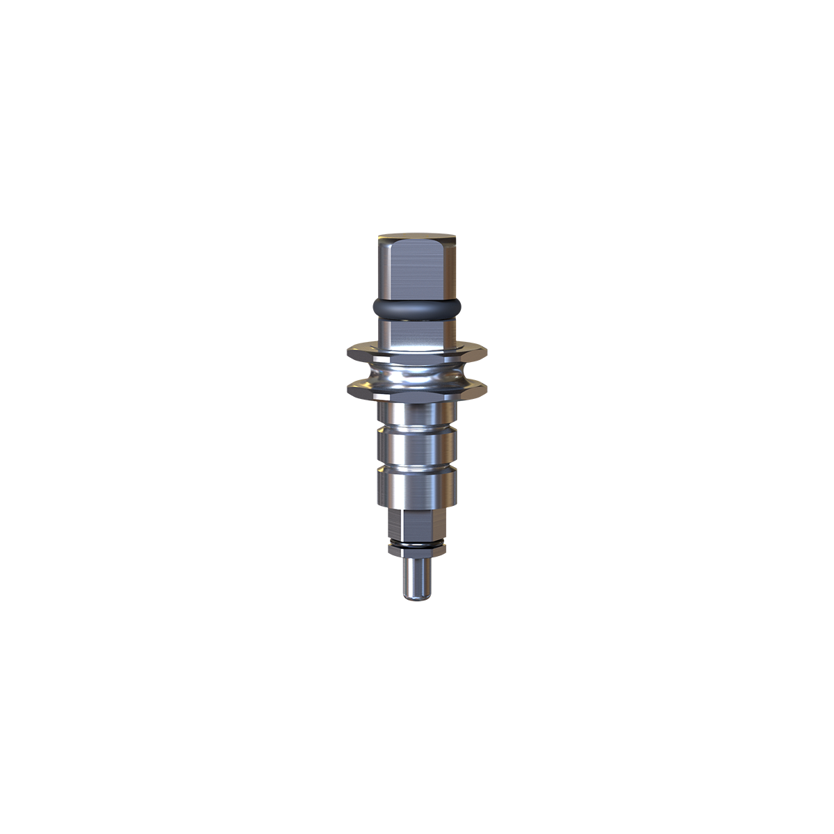 simplyInterActive 2.7mm Hex Wrench Implant Driver- Short