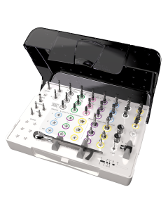 Complete Standard Surgical Kit Simply Iconic Includes Torque Wrench and Adapters