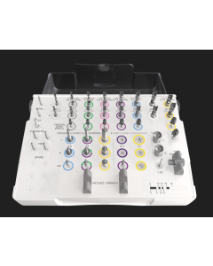 Complete Standard Surgical Kit Legacy: Includes Torque wrench and adapters