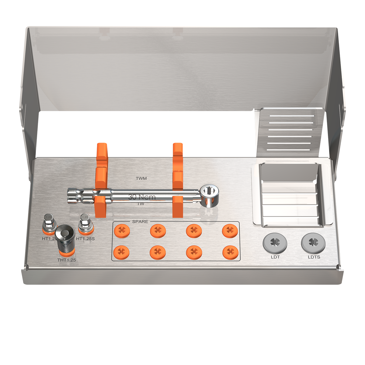 Prosthetic Kit Bundle (with TW30)