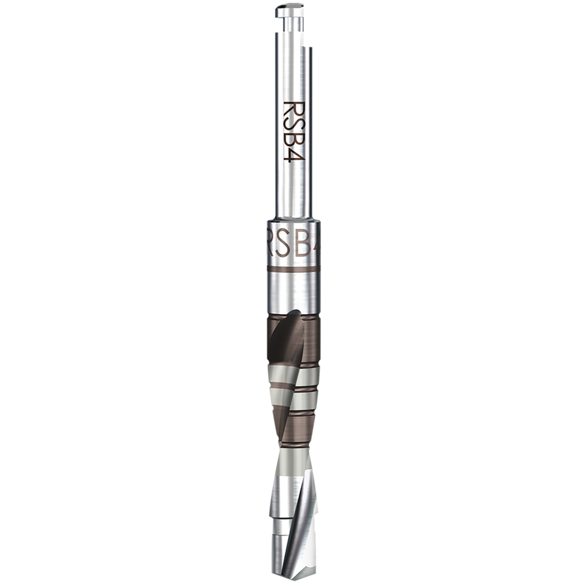 3.4/2.8mmD Step Drill for 4.3mmD Implant