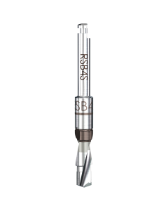 3.4/2.8mmD Short Step Drill for 4.3mmD Implant