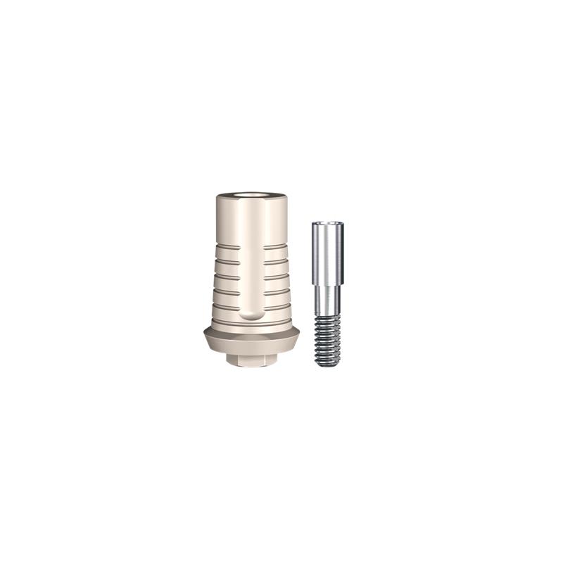ScrewPlant Plastic Engaging Temporary Abutment (4.7mmD Platformx1mmL Collar Height) - 1/Box
