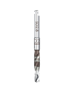 2.8/2.3mmD Step Drill with 6-16mm Markings